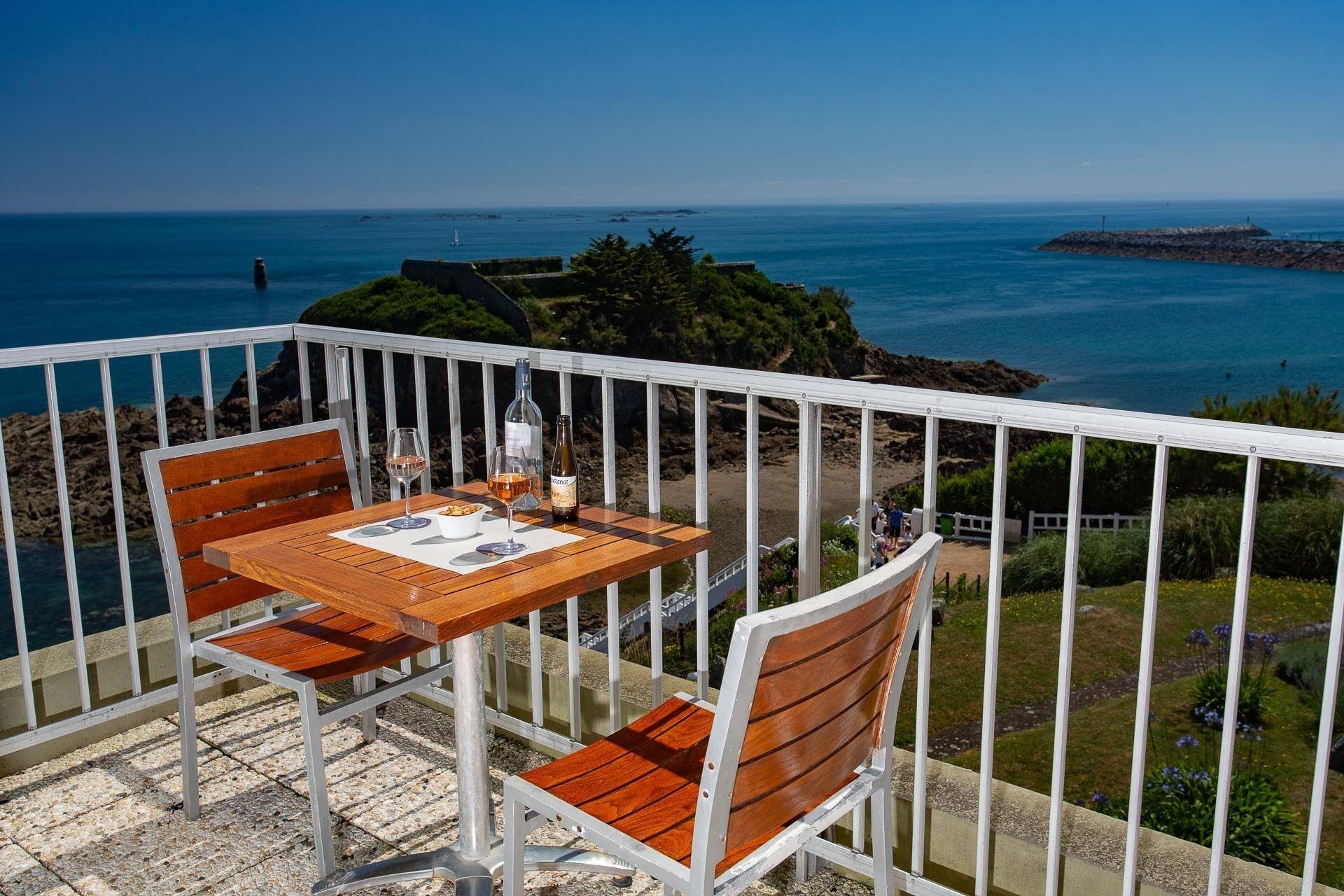 Hotel Ker Moor Saint-Quay Portrieux Экстерьер фото