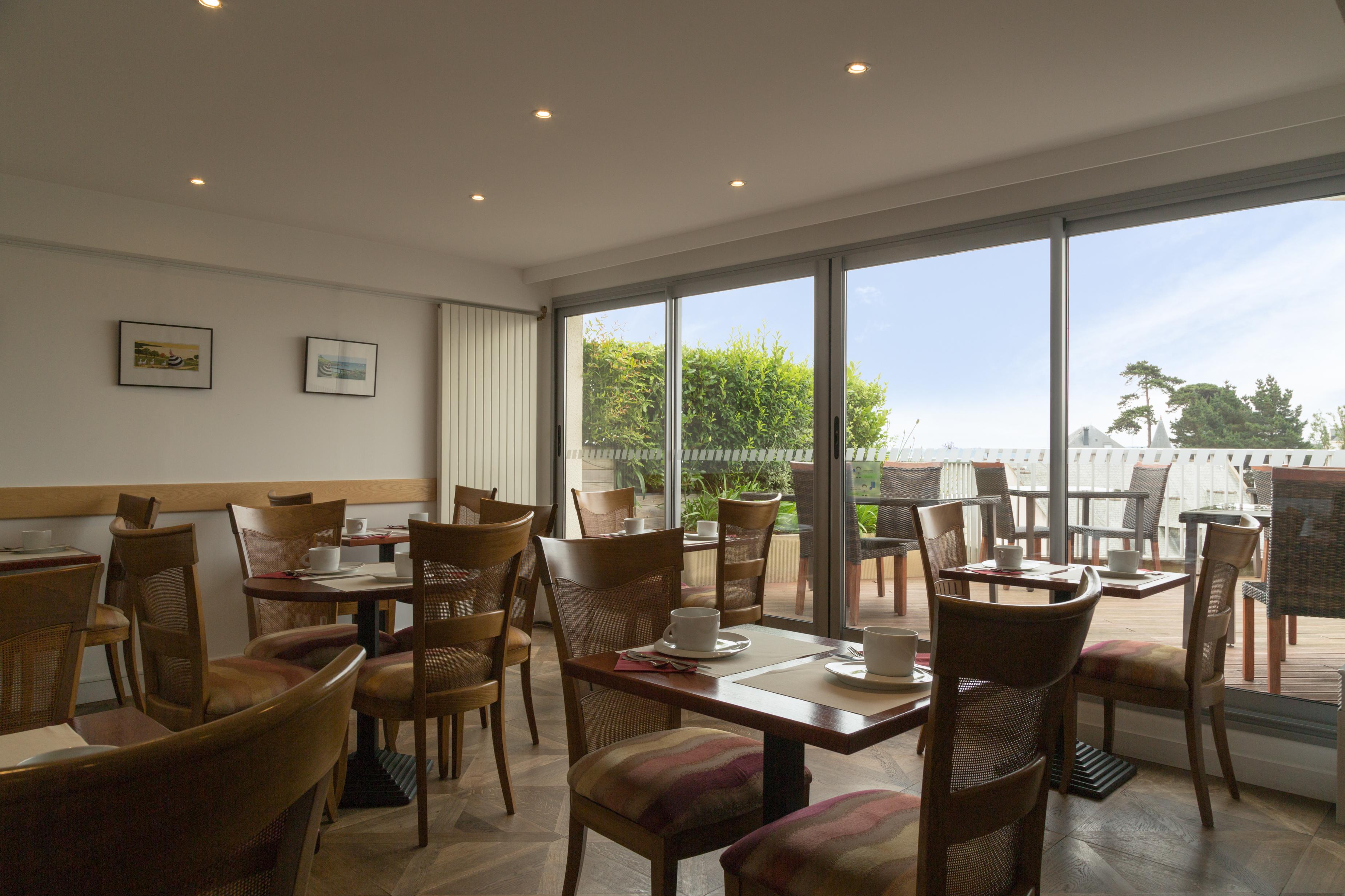 Hotel Ker Moor Saint-Quay Portrieux Экстерьер фото