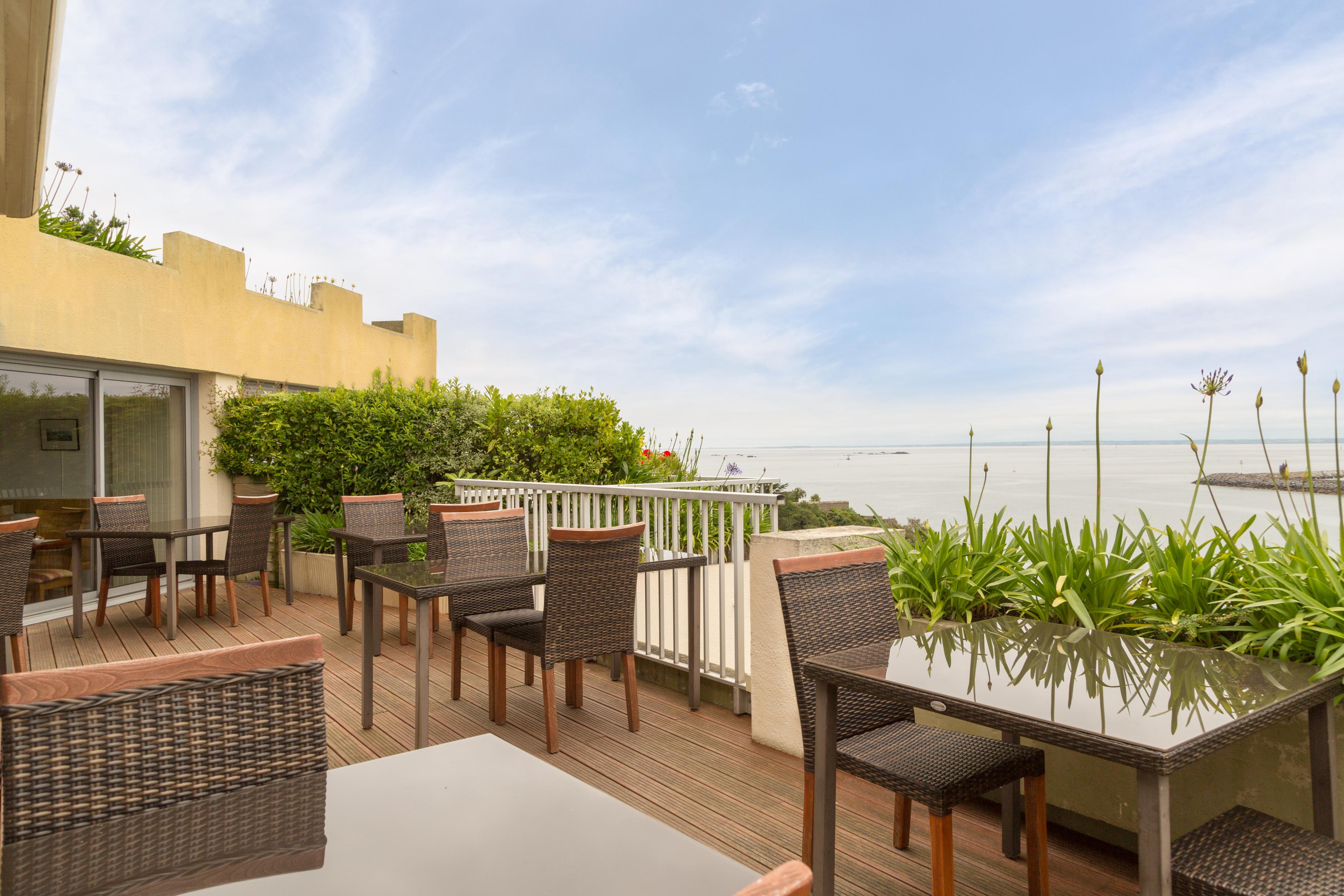 Hotel Ker Moor Saint-Quay Portrieux Экстерьер фото