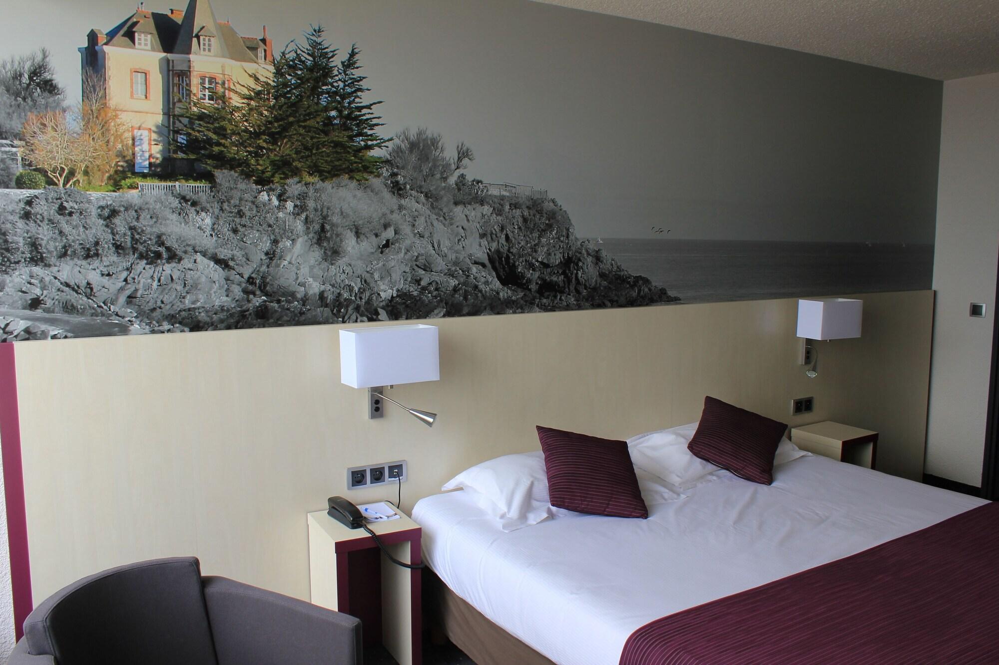 Hotel Ker Moor Saint-Quay Portrieux Экстерьер фото