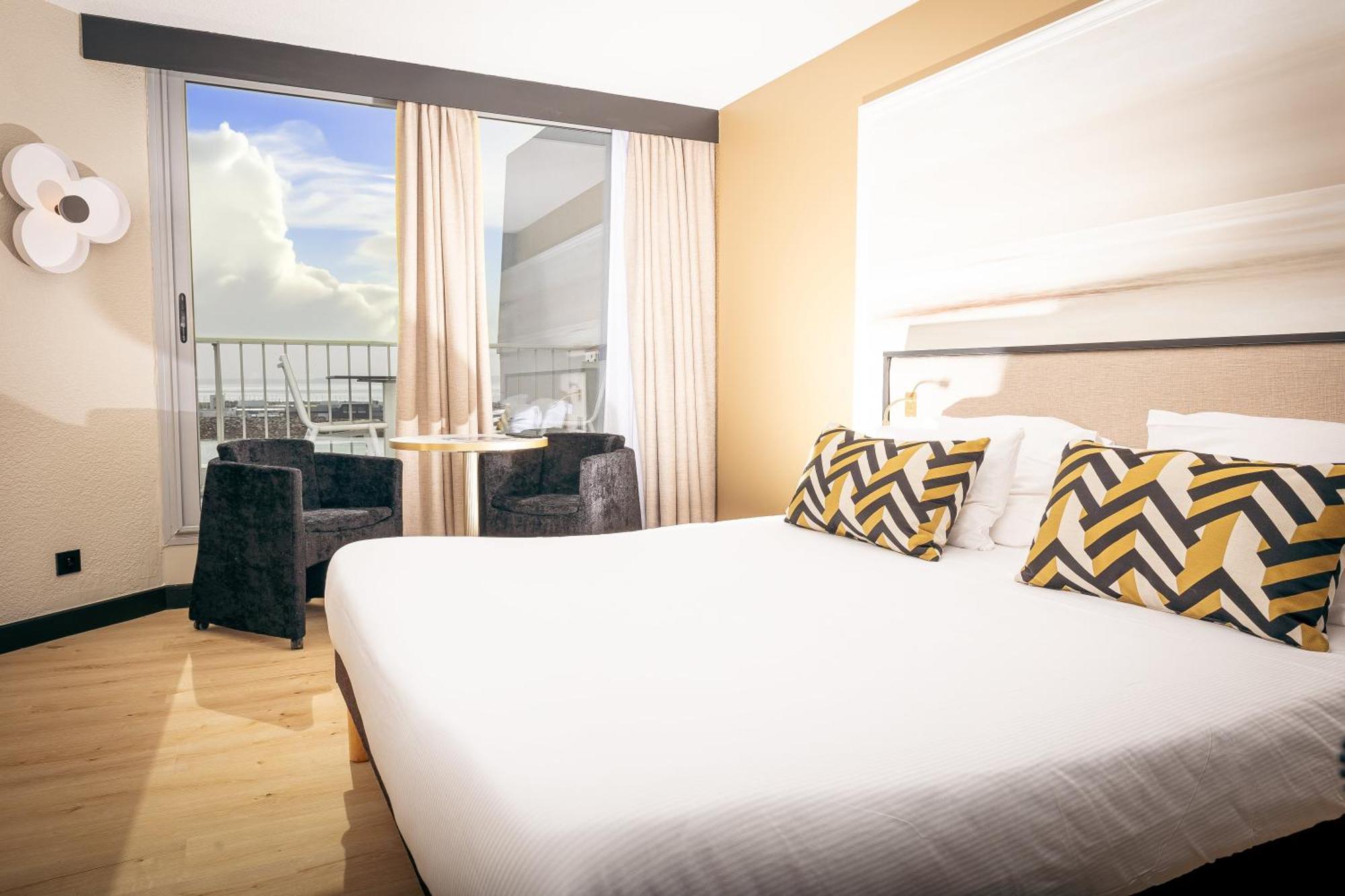 Hotel Ker Moor Saint-Quay Portrieux Номер фото