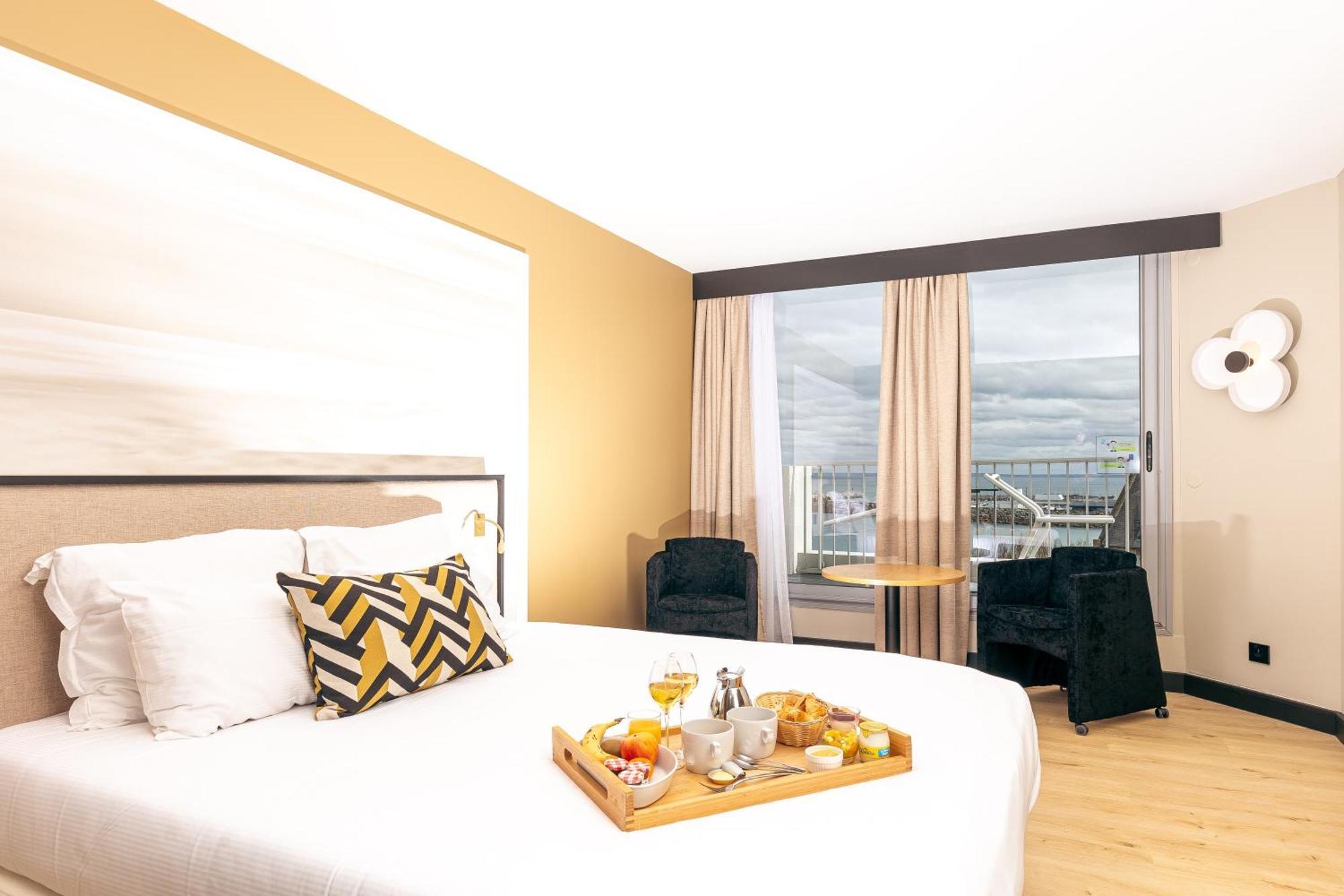 Hotel Ker Moor Saint-Quay Portrieux Экстерьер фото