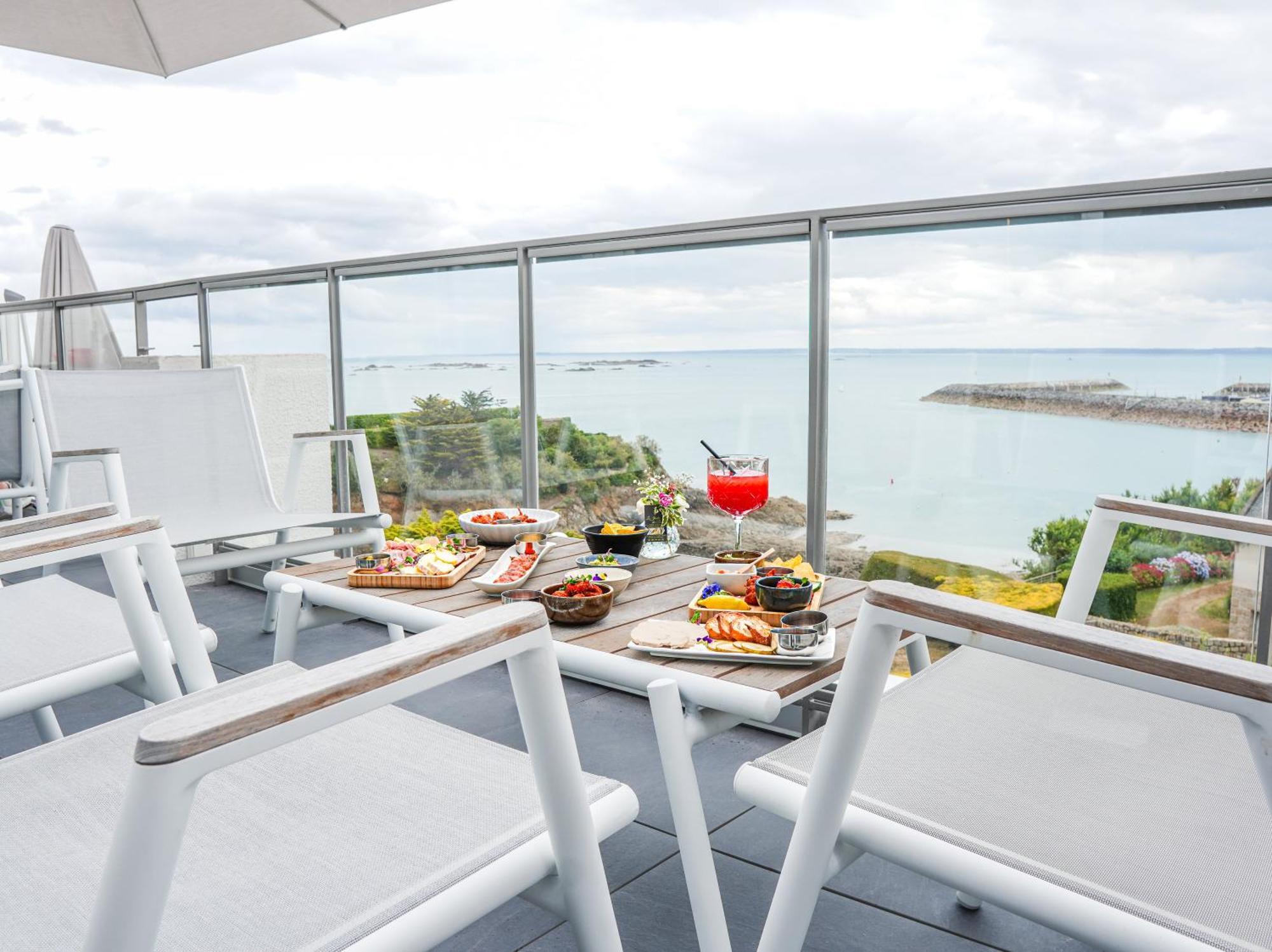 Hotel Ker Moor Saint-Quay Portrieux Экстерьер фото